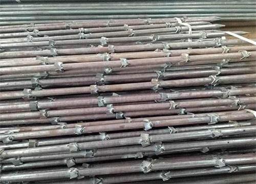 崇礼隧道钢花管